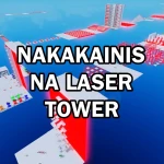 Nakakainisのレーザータワー