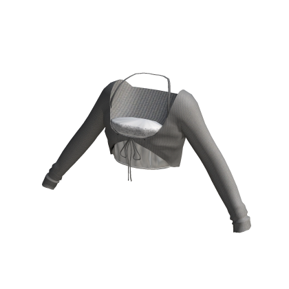 gray shirt