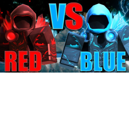 blue vs red