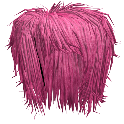 teased hot pink scene christofer hair