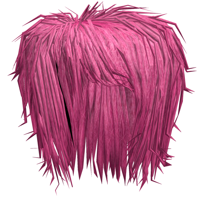 teased hot pink scene christofer hair
