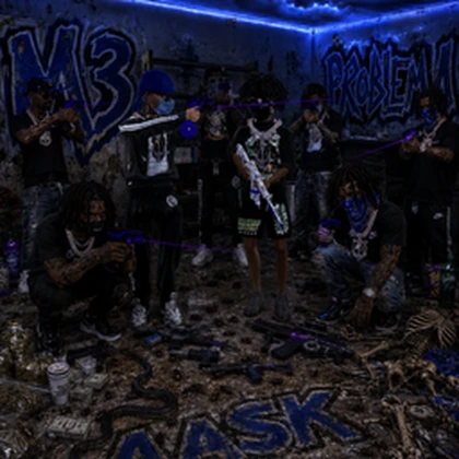 (MMG) MONEY MURDER GANG Roblox group icon