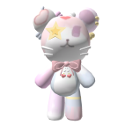 ✭Starry Teddy Bear Backpack✭