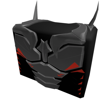 ♾️ Gray & red Cyber Ninja armor R15/R6 Roblox item