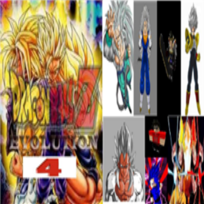 Dragon Ball Evolution 4 Decal Roblox decal