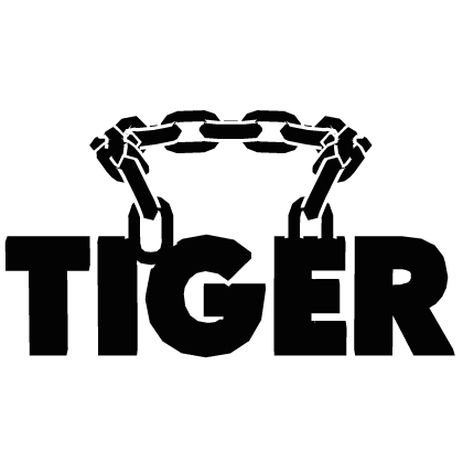 Cartoony White Tiger Chain Roblox item