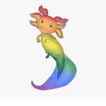 Axolotl person<3