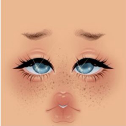 Cute face Roblox decal