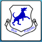 Blue Puppies