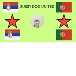 Sussy dog united