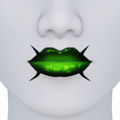 Clown Goth Green Lipgloss