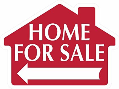 Rectangular Floor Standing Sign