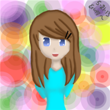 First real tablet drawing :L  Roblox decal