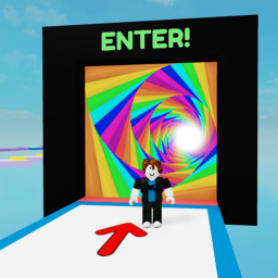 Rainbow Obby for ADMIN!!