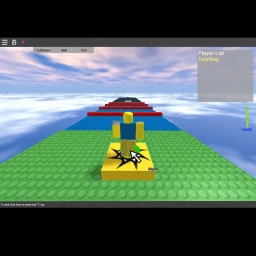 2009 obby  *very old game*