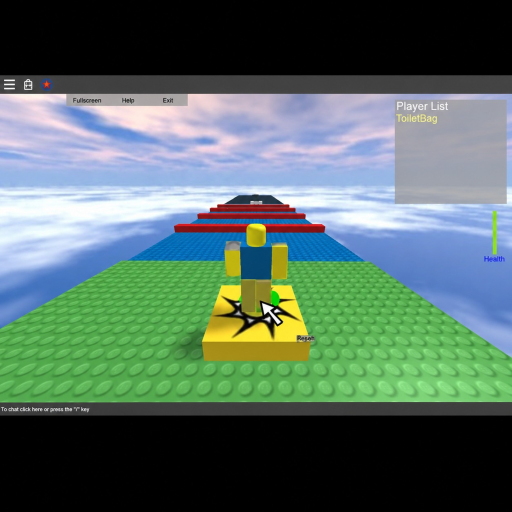 2009 obby *very old game*