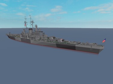 USS Des Moines for AW5
