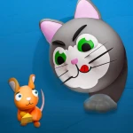 Cat VS Mouse 🐁 Roblox game thumbnail