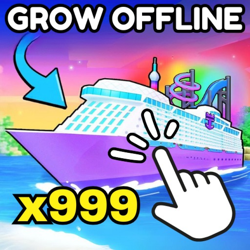 Ship Evolution (Idle Clicker) official Roblox game thumbnail