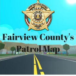 Fairview County's Patrol Map! (Early Release)