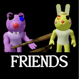 Friends but it's multiplayer icon