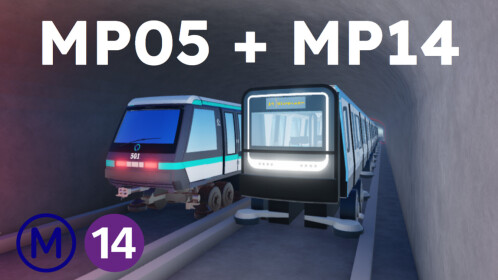 [+3 STATIONS METRO 14] Projet RER - Roblox
