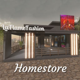 LaFlameFashion Homestore (Next update in 2030)