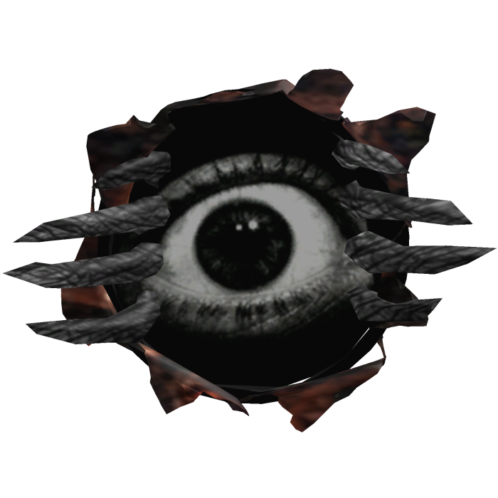 [Animated] Eye Born From Inside (Weirdcore)