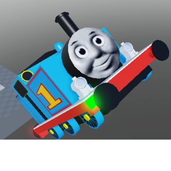 Thomas and his friends a cliff