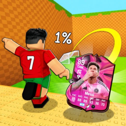 [🍀 2x Luck! ] Kick A Lucky Block for Soccer Cards icon