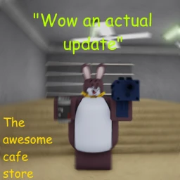[Easter update?] the awesome cafe store. icon