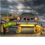 Jenkinson boardwalk Fun house fans