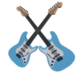 Electric Guitars of Rock And Roll