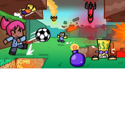 (FRIENDS)SUPER BOMB SURVIVAL