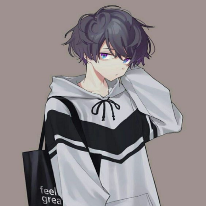 Anime boy Roblox decal