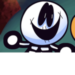 SPOOKY MONTH WITH SKID