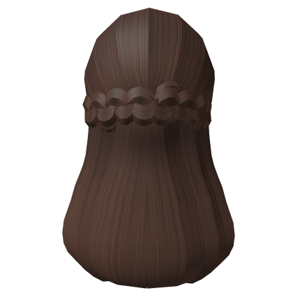 Aesthetic Cottagecore Braids Roblox item