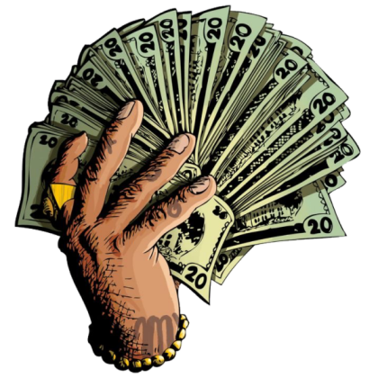 TB PNG Money Bills 20s Hood Rich Y2K Prep Cute Roblox decal