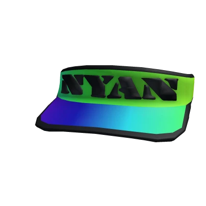 Nyan Cat Elliot Visor | Forsaken | Roblox Item - Rolimon's