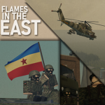 Flames in the East