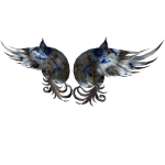 Angelic Kintsugi Symphony Wings