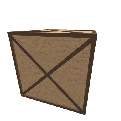 Wooden Crate