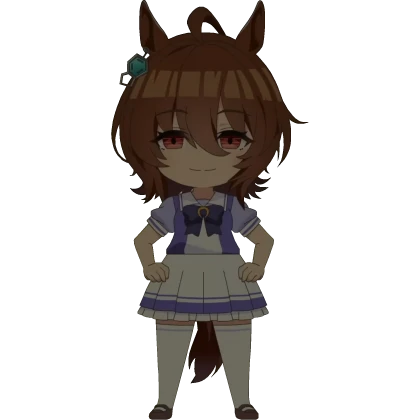 Chibi Agnes Tachyon Uma Musume | Roblox Item - Rolimon's