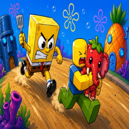 Escape SpongeBob For Brainrots! [BETA]