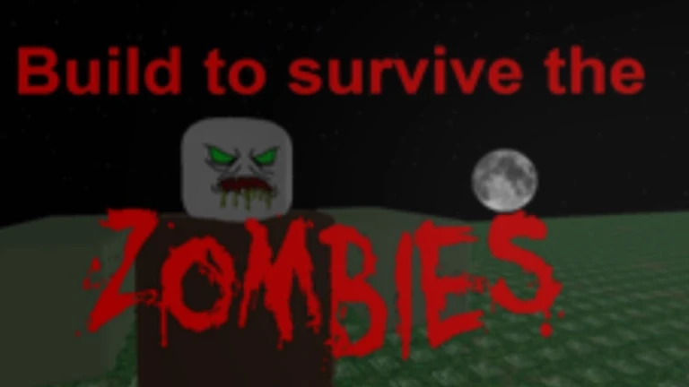 ¡Construye para sobrevivir a los zombis! - Roblox