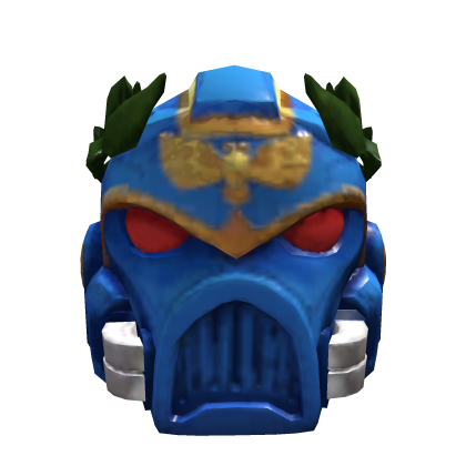 Guilliman helmet  Roblox item