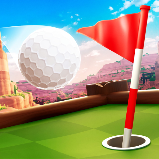 Super Golf! official Roblox game thumbnail