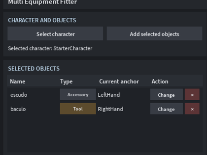 Multi Equipment Fitter - Accessory & Tool Grip Edi preview 4