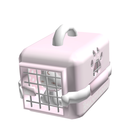 zZz.. cutie little cat carrier !!o(｀ω´ )o