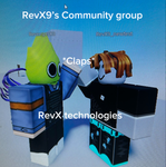RevX9’S community group